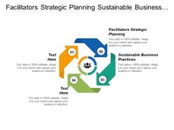 Facilitators strategic planning sustainable business practices workplans cpb