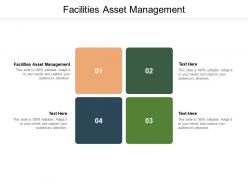 Facilities asset management ppt powerpoint presentation inspiration deck cpb