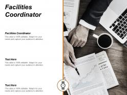 facilities_coordinator_ppt_powerpoint_presentation_infographic_template_design_templates_cpb_Slide01