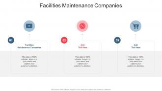 Facilities Maintenance Companies In Powerpoint And Google Slides Cpb