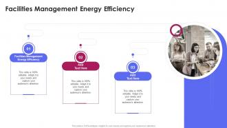 Facilities Management Energy Efficiency In Powerpoint And Google Slides Cpb