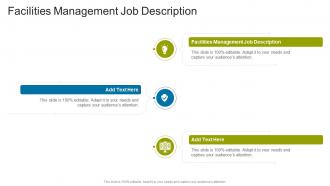 Facilities Management Job Description In Powerpoint And Google Slides Cpb