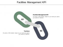 Facilities management kpi ppt powerpoint presentation background images cpb
