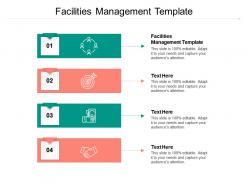 Facilities management template ppt powerpoint presentation gallery example introduction cpb