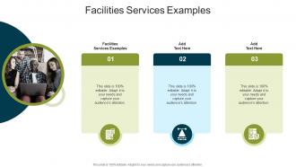 Facilities Services Examples In Powerpoint And Google Slides Cpb
