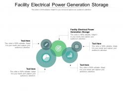 Facility electrical power generation storage ppt powerpoint presentation inspiration pictures cpb