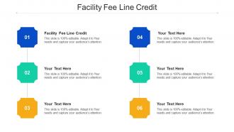 Facility Fee Line Credit Ppt Powerpoint Presentation Summary Rules Cpb