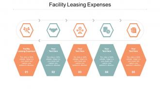 Facility leasing expenses ppt powerpoint presentation file skills cpb