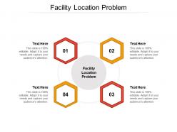 Facility location problem ppt powerpoint presentation pictures images cpb