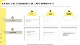 Facility Maintenance Powerpoint Ppt Template Bundles Images Researched