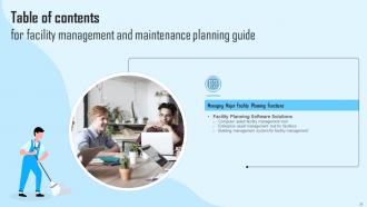 Facility Management And Maintenance Planning Guide Powerpoint Presentation Slides Multipurpose Engaging