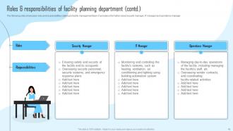 Facility Management And Maintenance Planning Guide Powerpoint Presentation Slides Pre-designed Engaging