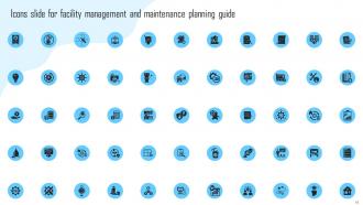 Facility Management And Maintenance Planning Guide Powerpoint Presentation Slides Content Ready Adaptable