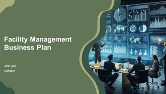 Facility Management Business Plan PPT Outline AT