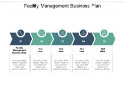 Facility management business plan ppt powerpoint presentation inspiration shapes cpb