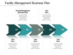 Facility management business plan ppt powerpoint presentation model background designs cpb