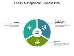 Facility management business plan ppt powerpoint presentation slides example topics cpb