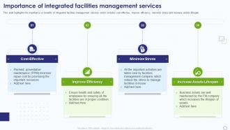 Facility Management Company Profile Importance Of Integrated Facilities Management Services