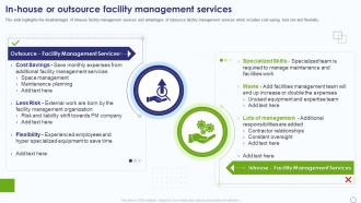 Facility Management Company Profile In House Or Outsource Facility Management Services