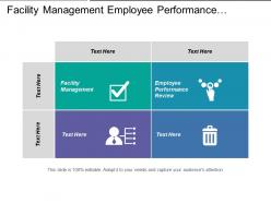 Facility management employee performance review erp resource planning cpb