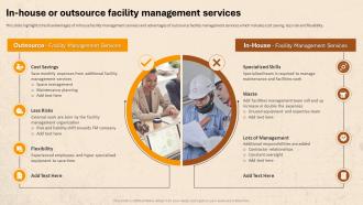 Facility Management For Residential Buildings In House Or Outsource Facility Management Services