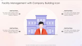 Facility Management Icon Powerpoint Ppt Template Bundles