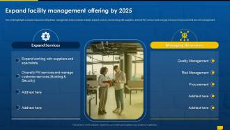 Facility Management Outsourcing Expand Facility Management Offering By 2025