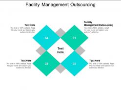 Facility management outsourcing ppt powerpoint presentation outline templates cpb