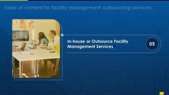 Facility Management Outsourcing Services Powerpoint Presentation Slides Engaging Researched