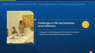 Facility Management Outsourcing Services Powerpoint Presentation Slides Editable Designed
