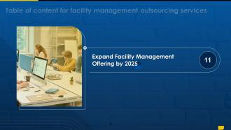 Facility Management Outsourcing Services Powerpoint Presentation Slides Impressive Designed