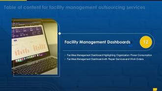 Facility Management Outsourcing Services Powerpoint Presentation Slides Visual Designed