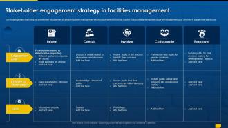 Facility Management Outsourcing Stakeholder Engagement Strategy In Facilities Management