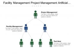 Facility management project management artificial intelligence project management cpb