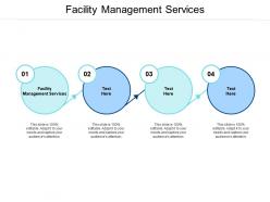 Facility management services ppt powerpoint presentation professional graphics pictures cpb