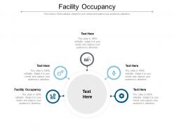 Facility occupancy ppt powerpoint presentation infographic template examples cpb