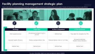 Facility Planning Management Strategic Plan