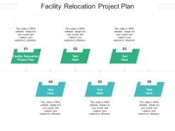 Facility relocation project plan ppt powerpoint presentation file portrait cpb