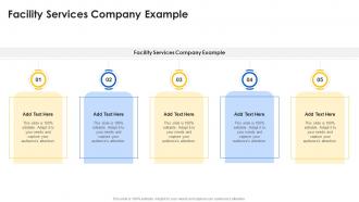 Facility Services Company Example In Powerpoint And Google Slides Cpb