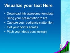 Facing the challenges in growing business powerpoint templates ppt themes and graphics 0513