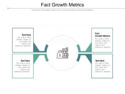 Fact growth metrics ppt powerpoint inspiration graphic images cpb