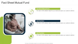 Fact Sheet Mutual Fund In Powerpoint And Google Slides Cpb