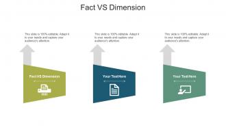 Fact vs dimension ppt powerpoint presentation file microsoft cpb