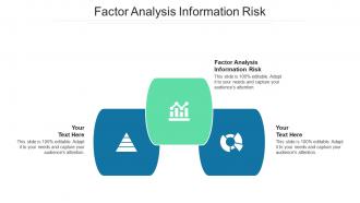 Factor analysis information risk ppt powerpoint presentation pictures download cpb