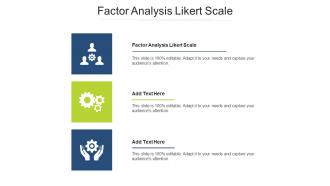 Factor Analysis Likert Scale Ppt Powerpoint Presentation Infographics Picture Cpb