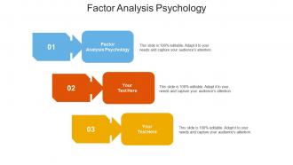 Factor analysis psychology ppt powerpoint presentation outline show cpb