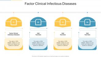 Factor Clinical Infectious Diseases In Powerpoint And Google Slides Cpb