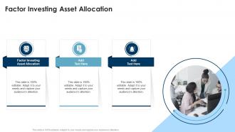 Factor Investing Asset Allocation In Powerpoint And Google Slides Cpb