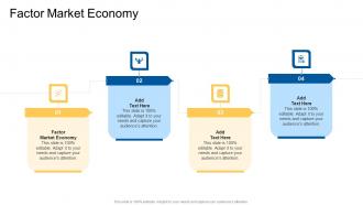 Factor Market Economy In Powerpoint And Google Slides Cpb