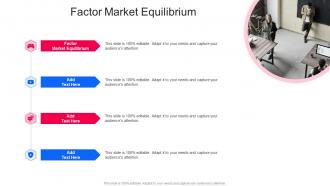 Factor Market Equilibrium In Powerpoint And Google Slides Cpb